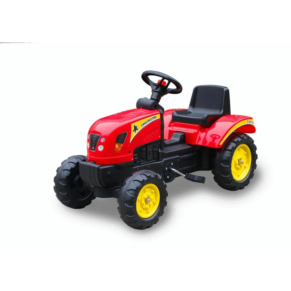 KIDSCOOL - Tractor Kidscool Rojo Desde 18 meses