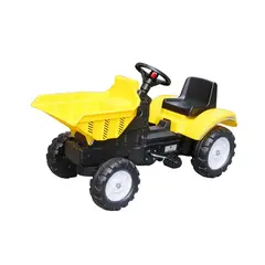 KIDSCOOL - Tractor con Pala Amarillo Desde 18 meses