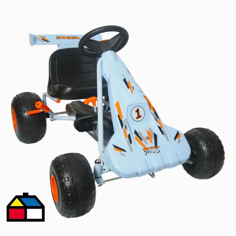 KIDSCOOL - Go Kart Racing Kidscool Celeste Desde 18 meses
