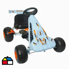 KIDSCOOL - Go Kart Racing Celeste Desde 18 meses