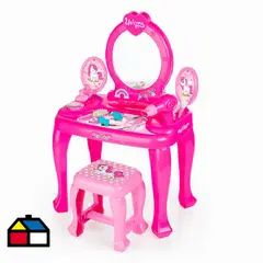 KIDSCOOL - Tocador infantil Unicornio con accesorios