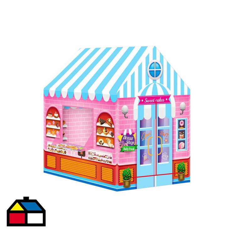 KIDSCOOL Carpa Infantil 69x103x93 cm Rosado