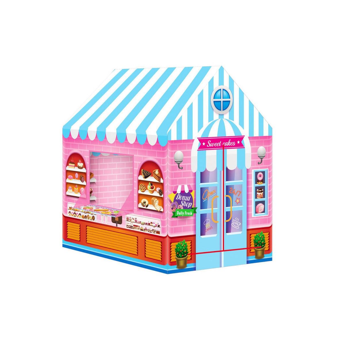 KIDSCOOL - Carpa Infantil 69x103x93 cm Rosado