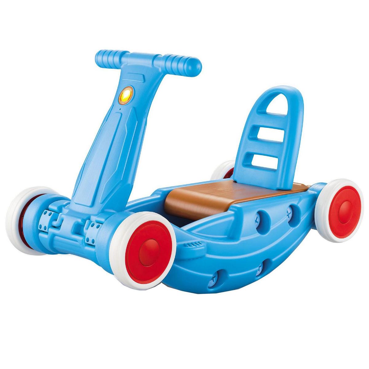 KIDSCOOL - Balancín Multifuncional 3 en 1 Kidscool Celeste Desde 13 meses