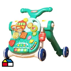 KIDSCOOL - Caminador Multifunción 4 en 1 Verde Desde 9 meses