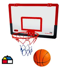 KIDSCOOL - Aro de basquetball Coolgame + pelota