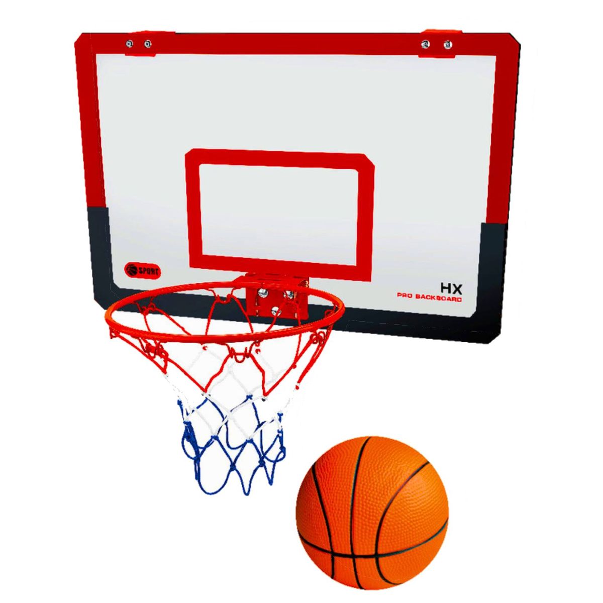 KIDSCOOL - Aro de basquetball Coolgame + pelota