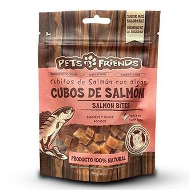 Snack gato cubos de salmon 65 gr