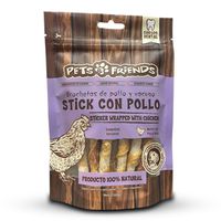 Snack perro stick con pollo 100 gr