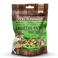 Snack gato galletas catnip 65 gr