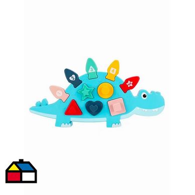 Puzzle Dinosaurio didctico Kidscool