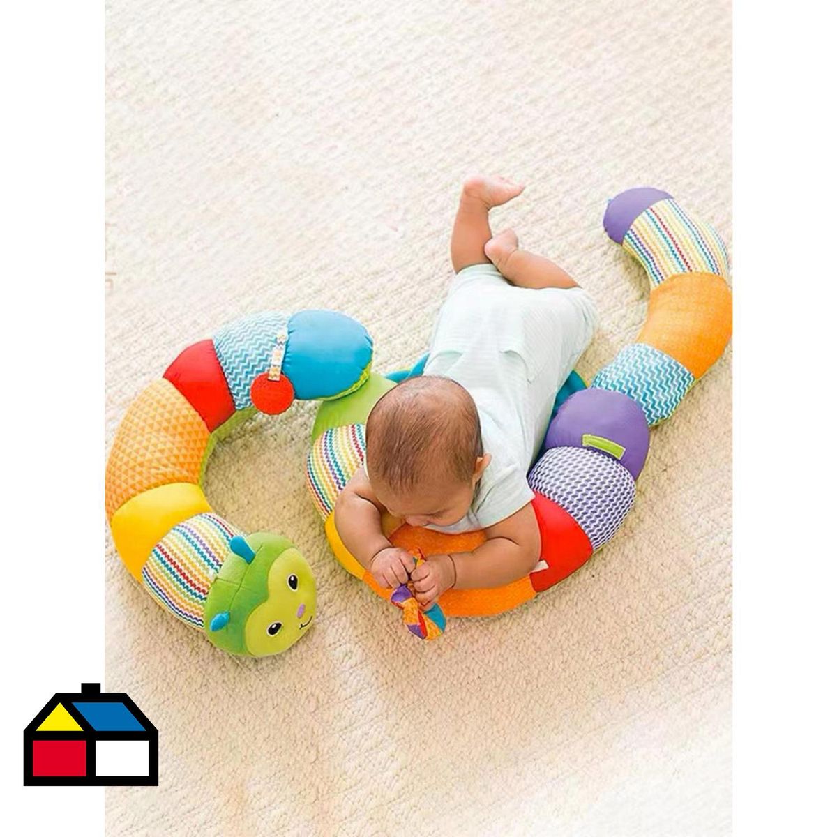 KIDSCOOL - Cojín estimulador sensorial Cuncuna kidscool