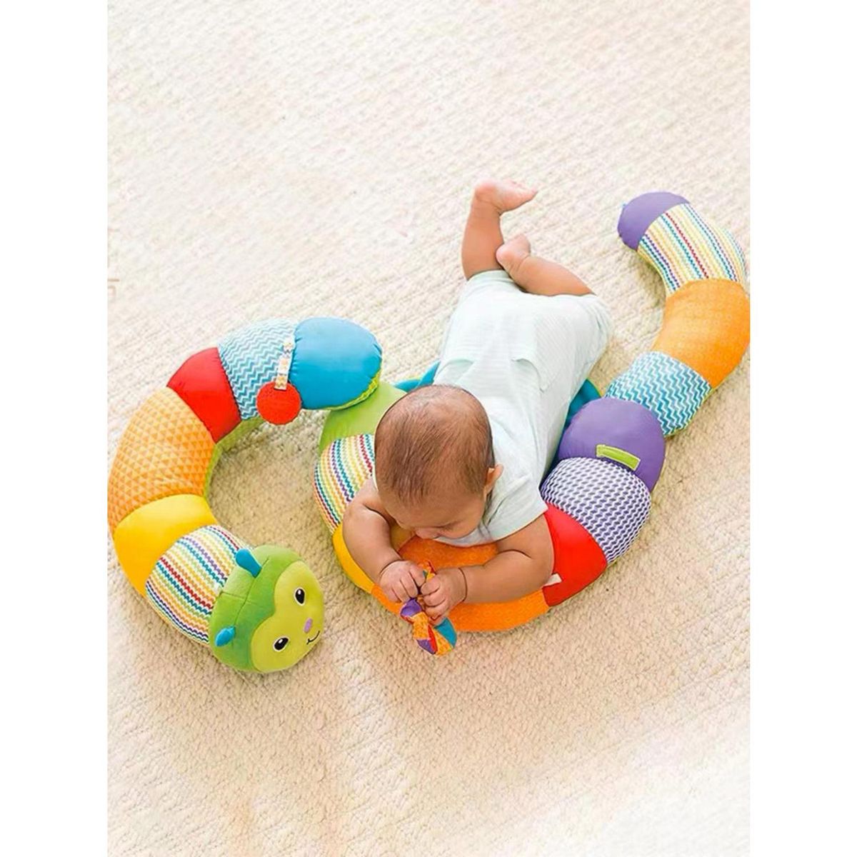 KIDSCOOL - Cojín estimulador sensorial Cuncuna kidscool