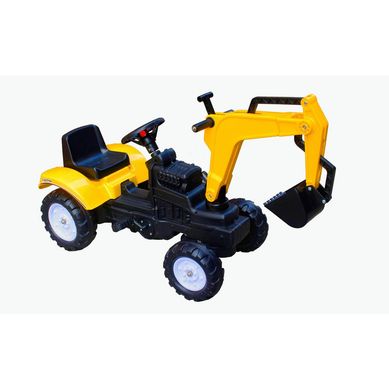 Excavadora amarillo Kidscool