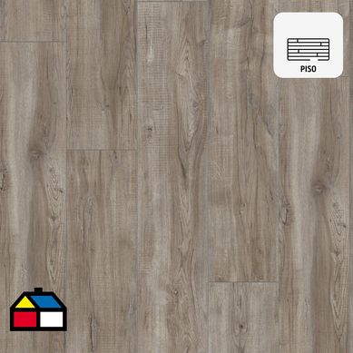 Piso Flotante 8 mm Cottage Silver 2.694 m2