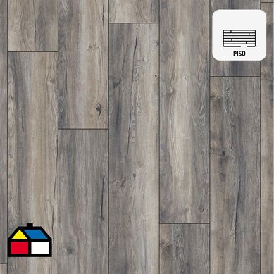 Piso Fotolaminado 1380x244x8mm / AC5 / EIR