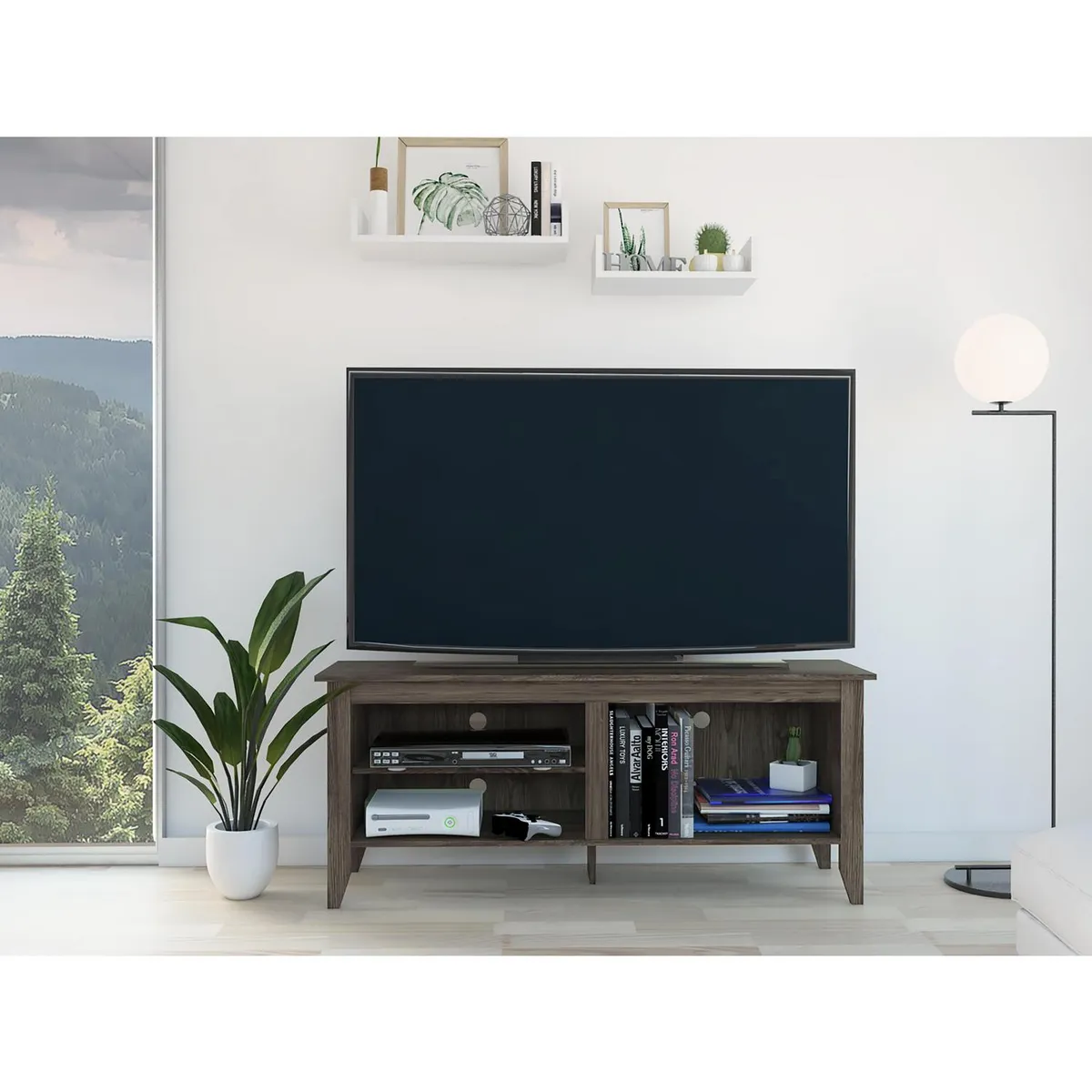 TUHOME - Rack TV 65" Essential coñac
