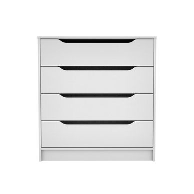 Cmoda 4 cajones blanco