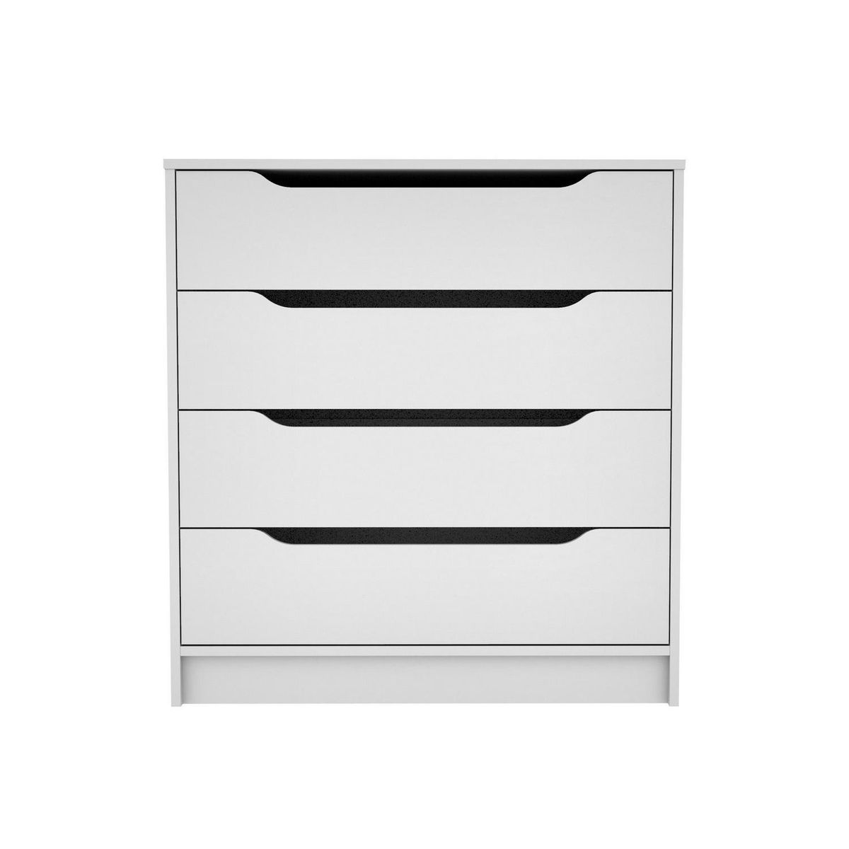 CIC - Cómoda 4 Cajón(es) 4 cajones 80x85x45 cm Blanco