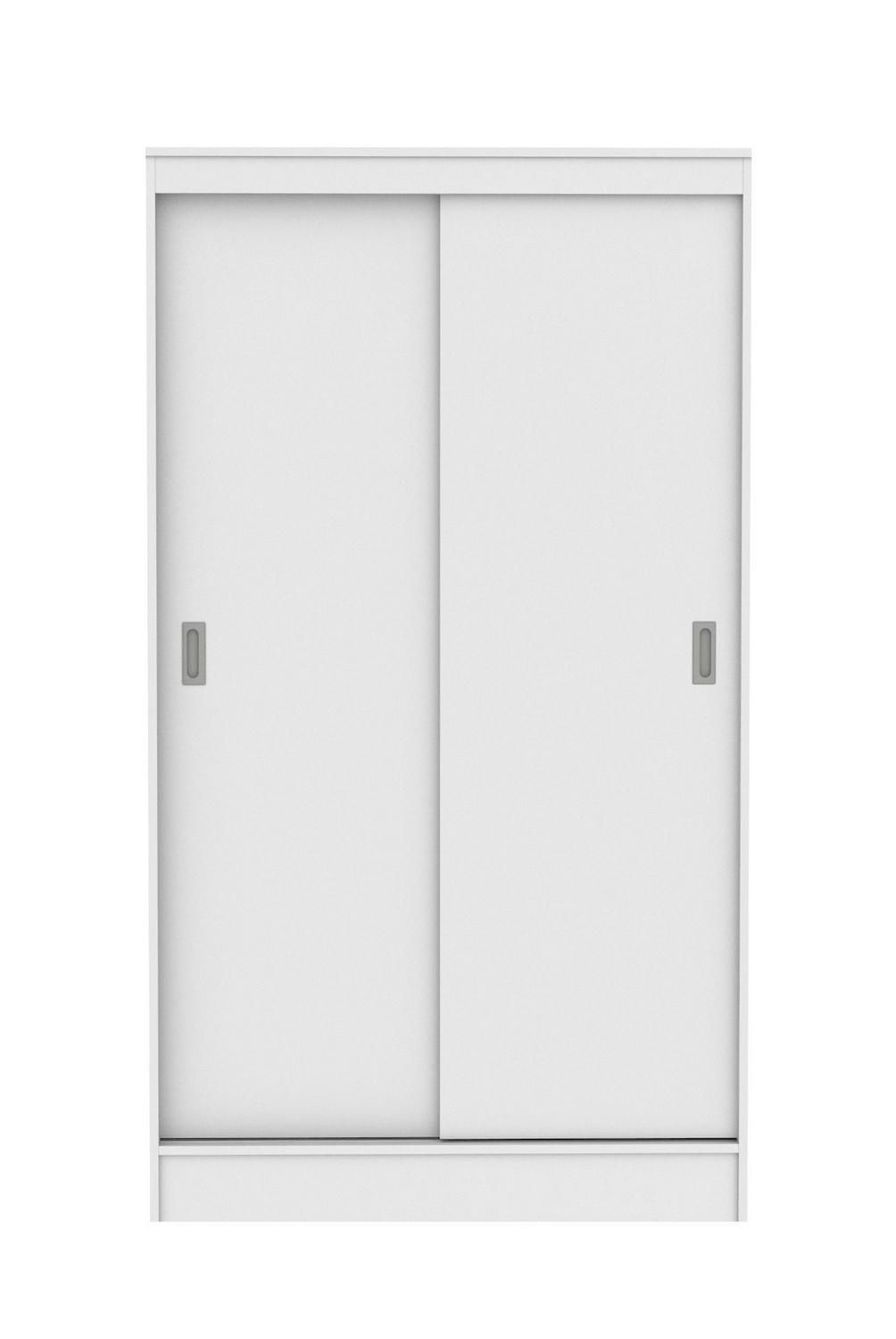 CIC - Clóset Caburgua 2 Puerta(s) 3 Repisa(s) 100xx51 cm Blanco