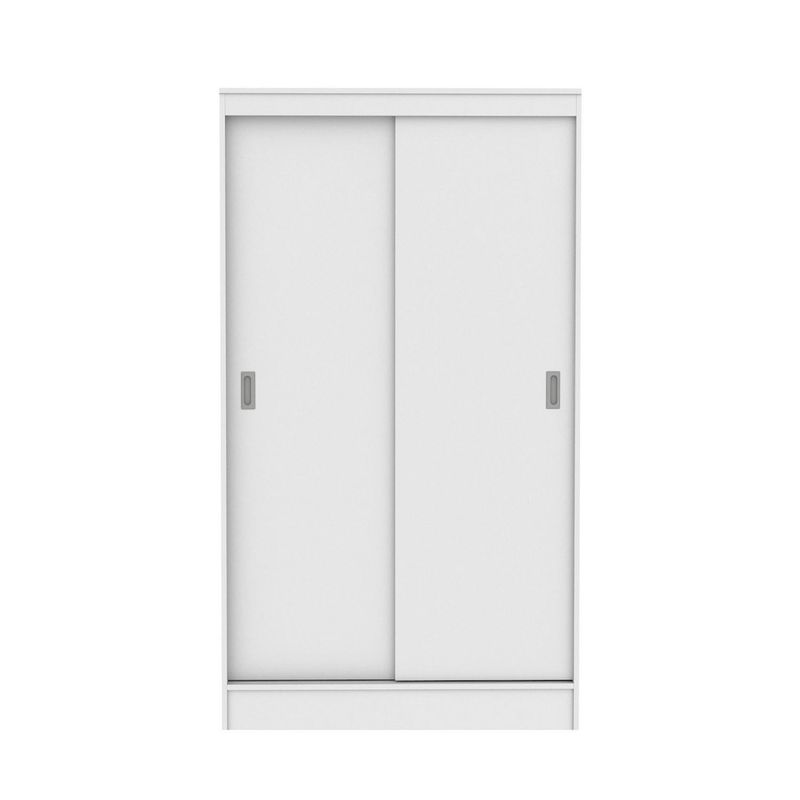 CIC - Clóset Caburgua 2 Puerta(s) 3 Repisa(s) 100xx51 cm Blanco