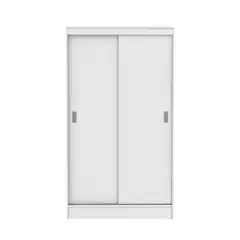 CIC - Clóset Caburgua 2 Puerta(s) 3 Repisa(s) 100xx51 cm Blanco