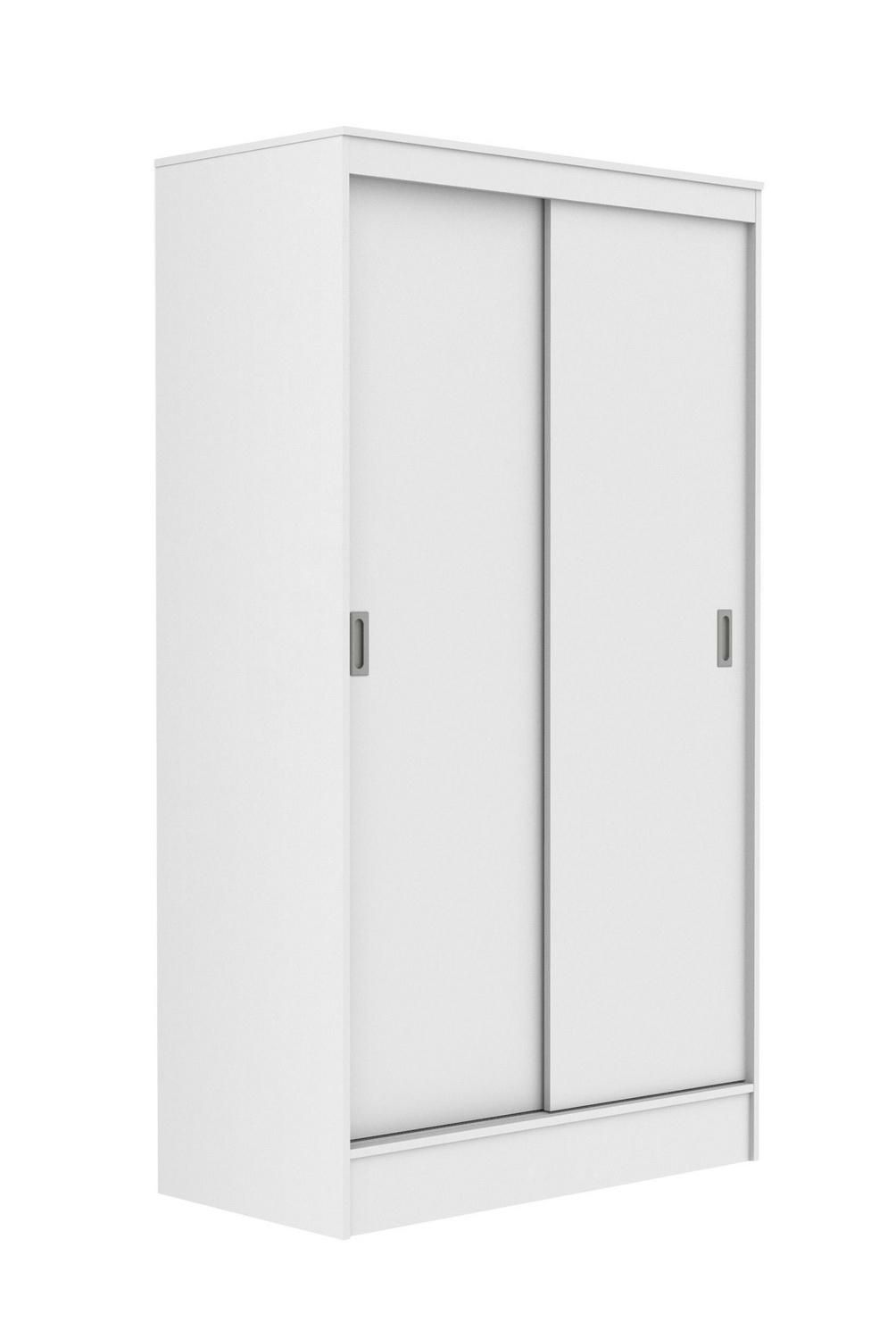 CIC - Clóset Caburgua 2 Puerta(s) 3 Repisa(s) 100xx51 cm Blanco