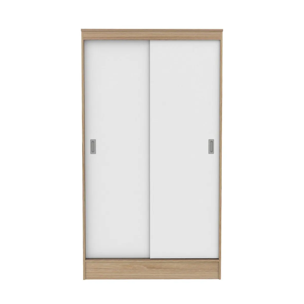 CIC - Clóset Caburgua 2 Puerta(s) 3 Repisa(s) 100xx51 cm Café
