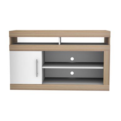 Rack 1 puerta ganges 109x67x37 cm olmo-blan