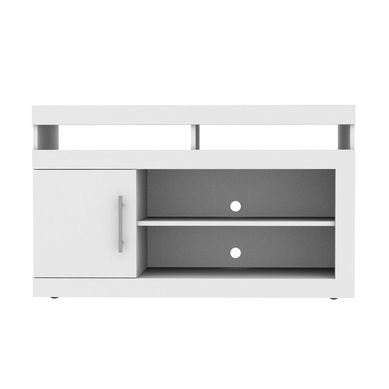 Rack 1 puerta ganges 109x67x37 cm blanco