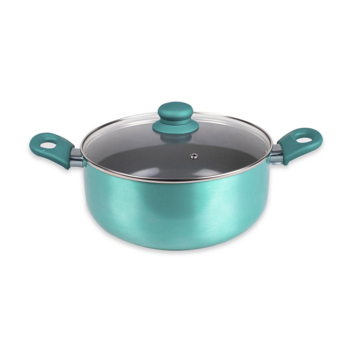 DORAL - Batería de cocina aluminio/titanio 7 piezas