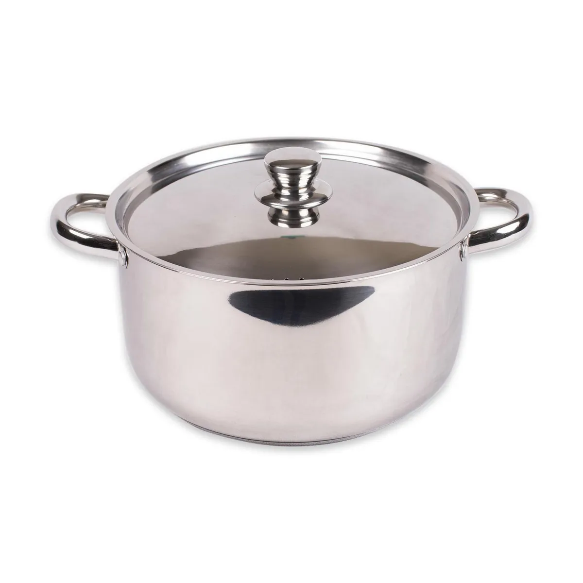 DORAL - Batería de Cocina 6 Piezas Acero inoxidable Malaga Gris