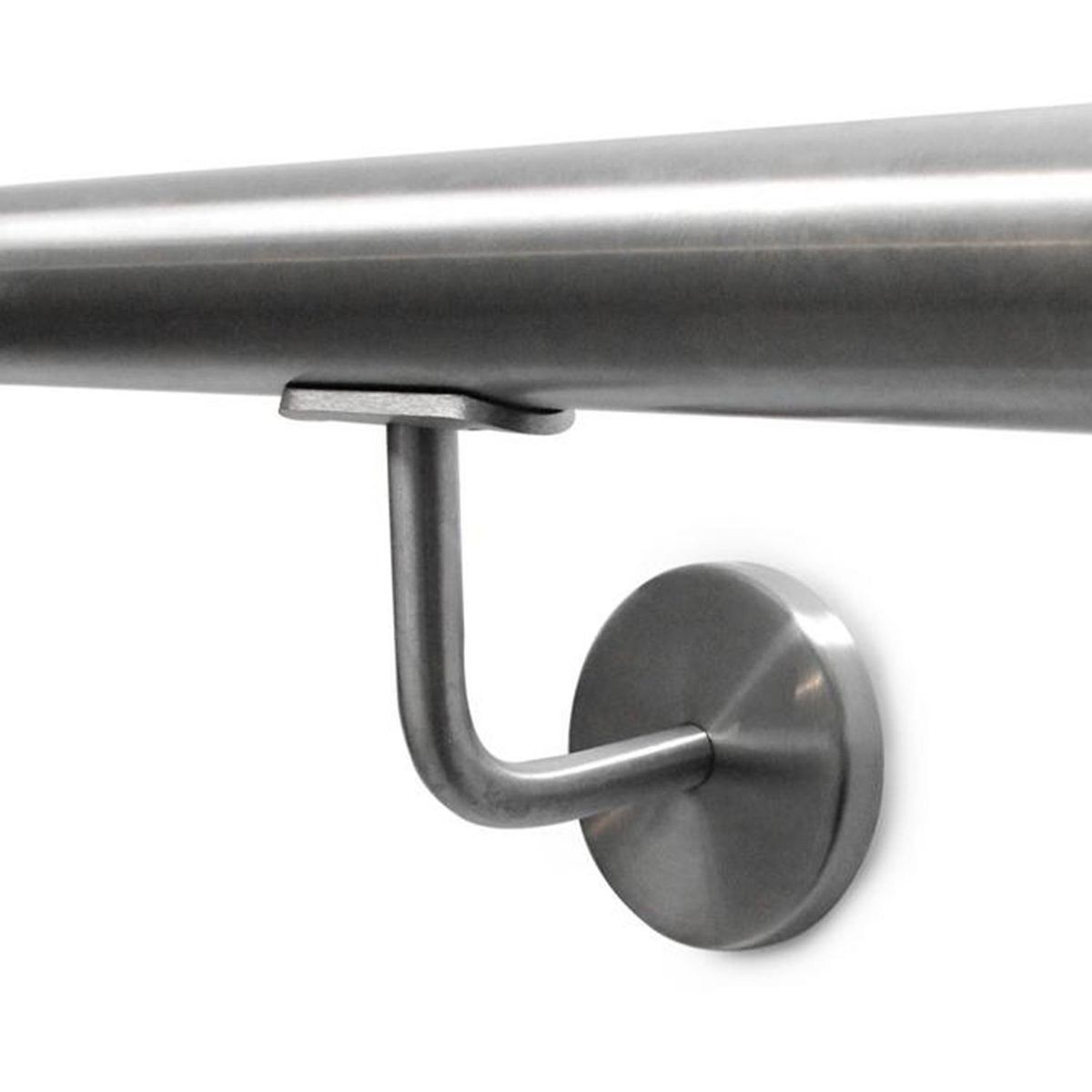 ARTEFERRO - Kit pasamano inoxidable diámetro 42,4mm 2 metros