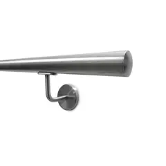 ARTEFERRO - Kit pasamano inoxidable diámetro 42,4mm 3 metros