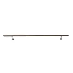 ARTEFERRO - Kit pasamano galvanizado diámetro 40mm 2 metros