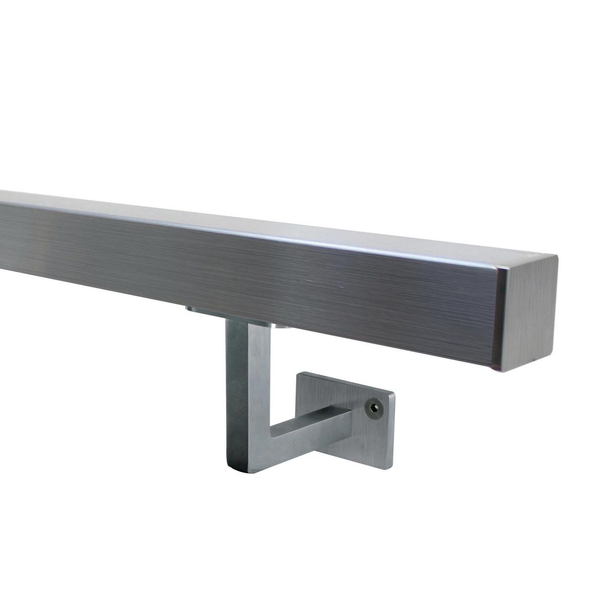 ARTEFERRO - Kit Pasamano Inox 40Mm 2M