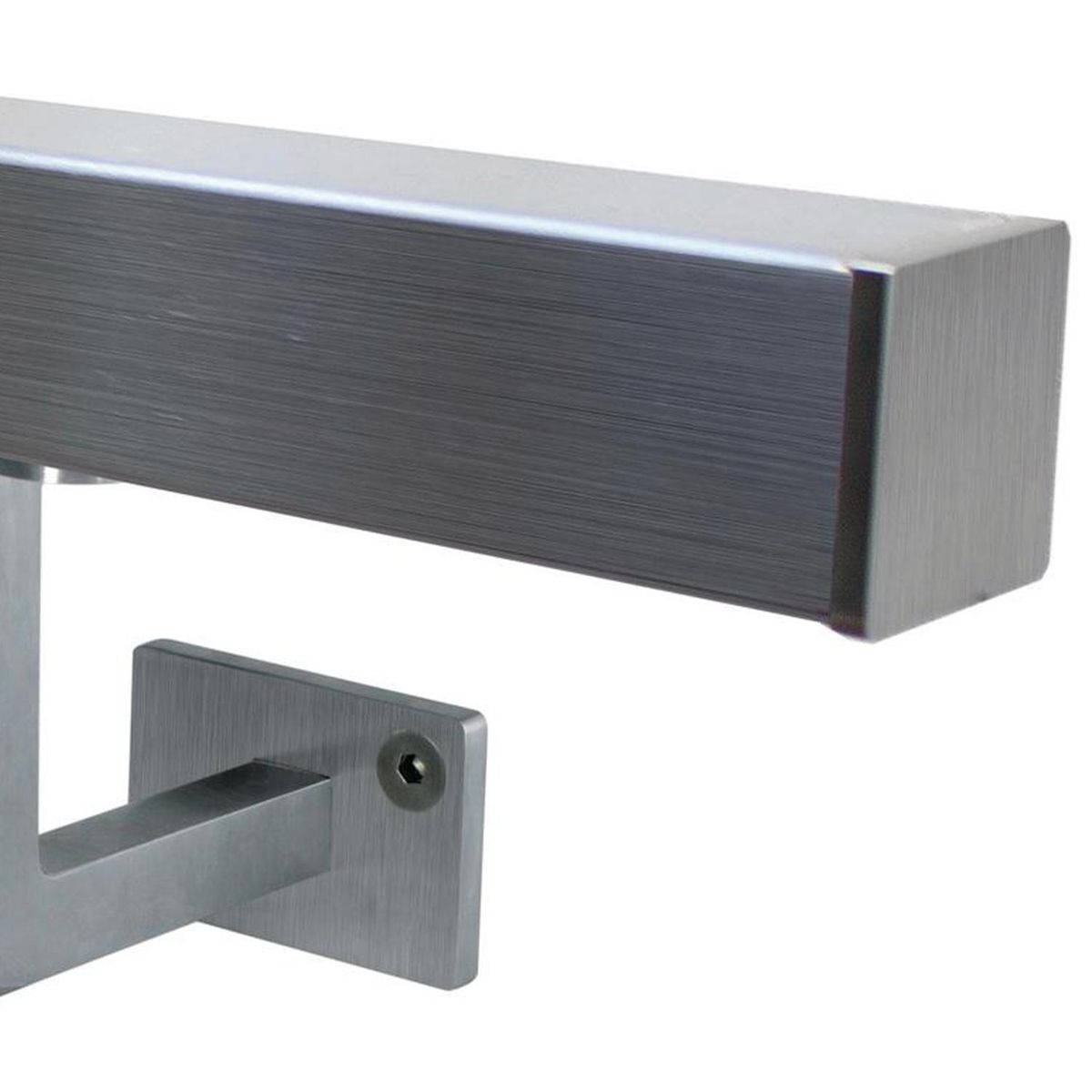 ARTEFERRO - Kit Pasamano Inox 40Mm 2M