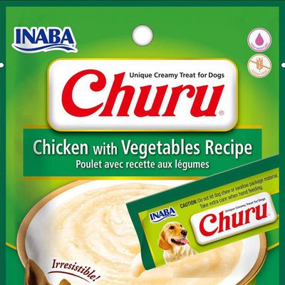 Imagen 2 del producto Snack puré perros pollo vegetales 56 gr