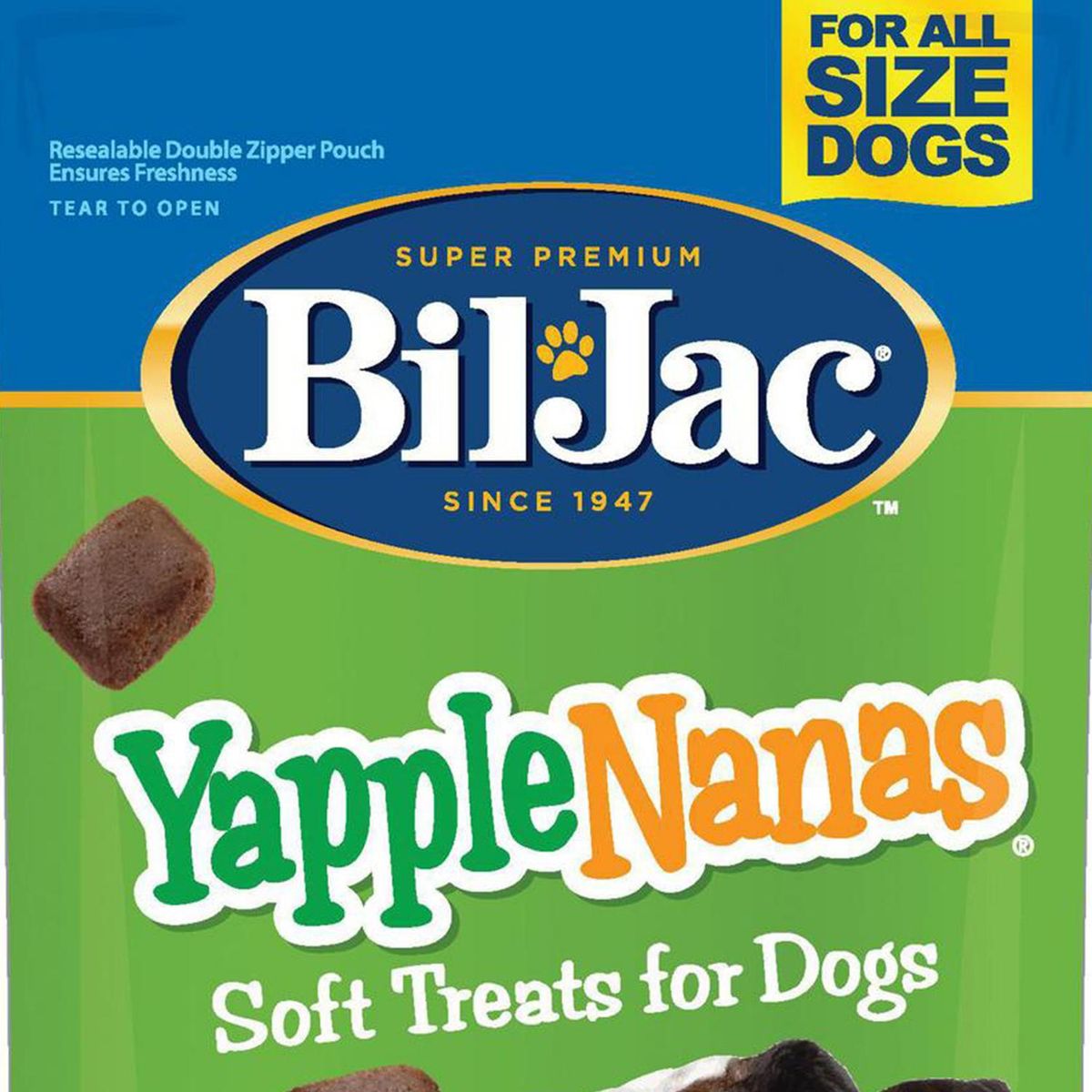 BIL JAC - Snack perro yapple nanas 113 gr