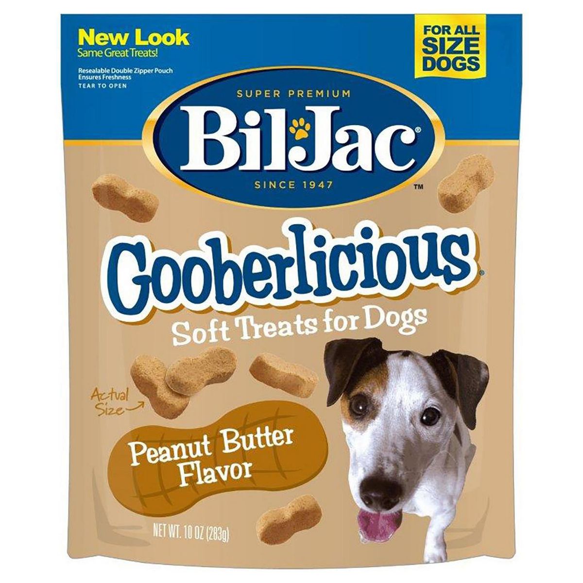 BIL JAC - Snack perro gooberlicios 283 gr