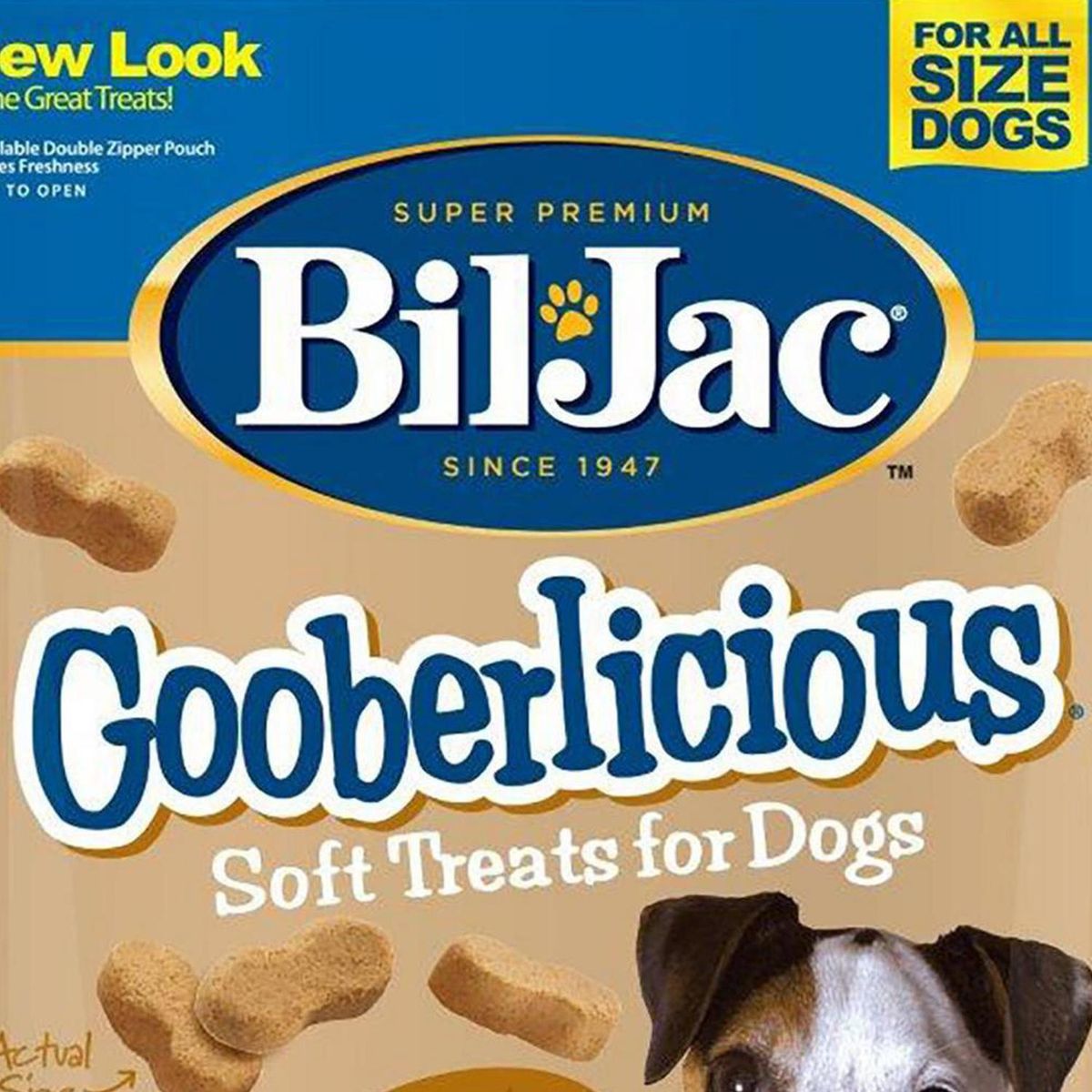 BIL JAC - Snack perro gooberlicios 283 gr