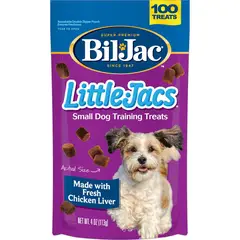 BIL JAC - Snack perro little jacs 113 gr