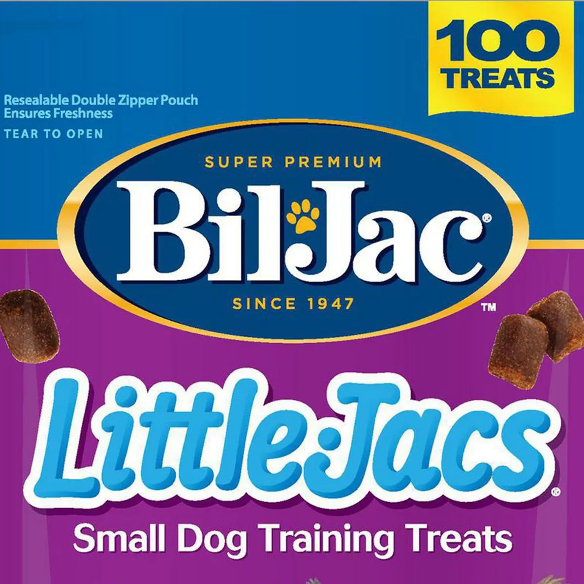 BIL JAC - Snack perro little jacs 113 gr