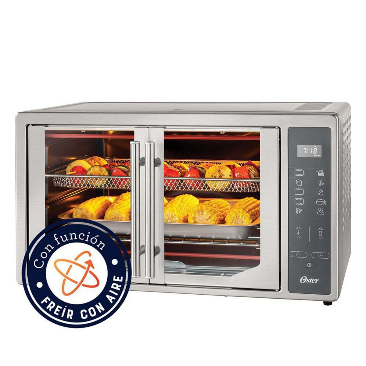 OSTER - Horno french door digital con air fryer