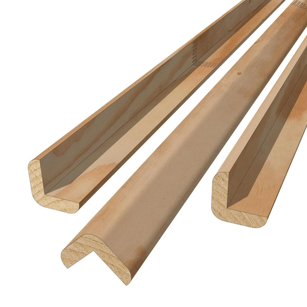 ARAUCO - Moldura Esquinero Pino Finger Natural 30 mm 3x300 cm