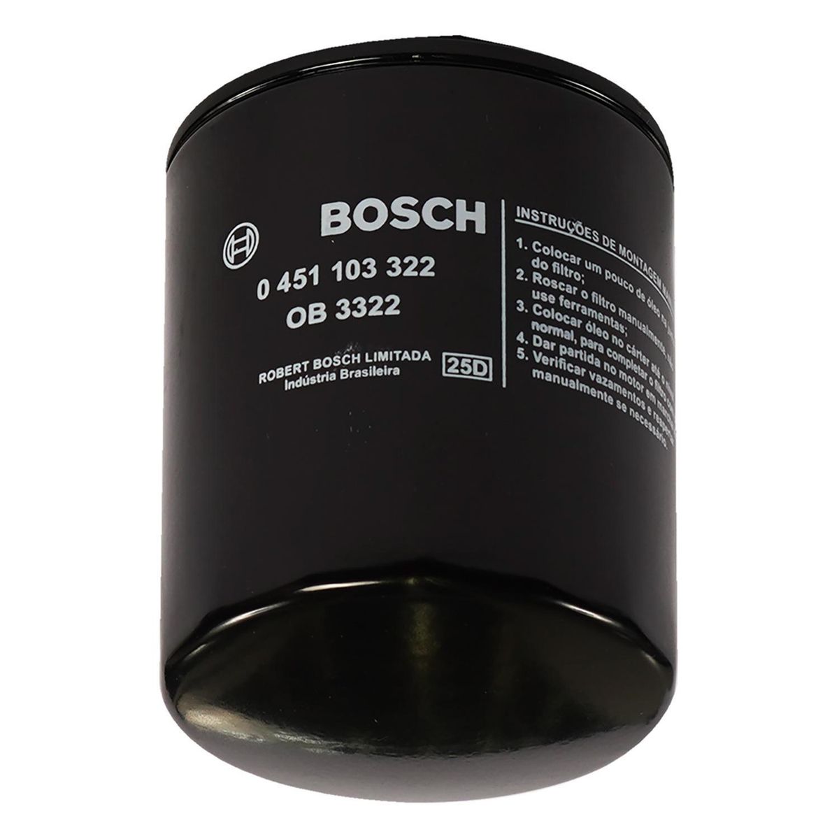 BOSCH - Filtro de Aceite Bosch W712/19 para Vehículos Livianos