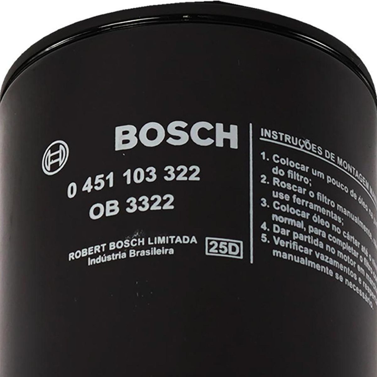 BOSCH - Filtro de Aceite Bosch W712/19 para Vehículos Livianos