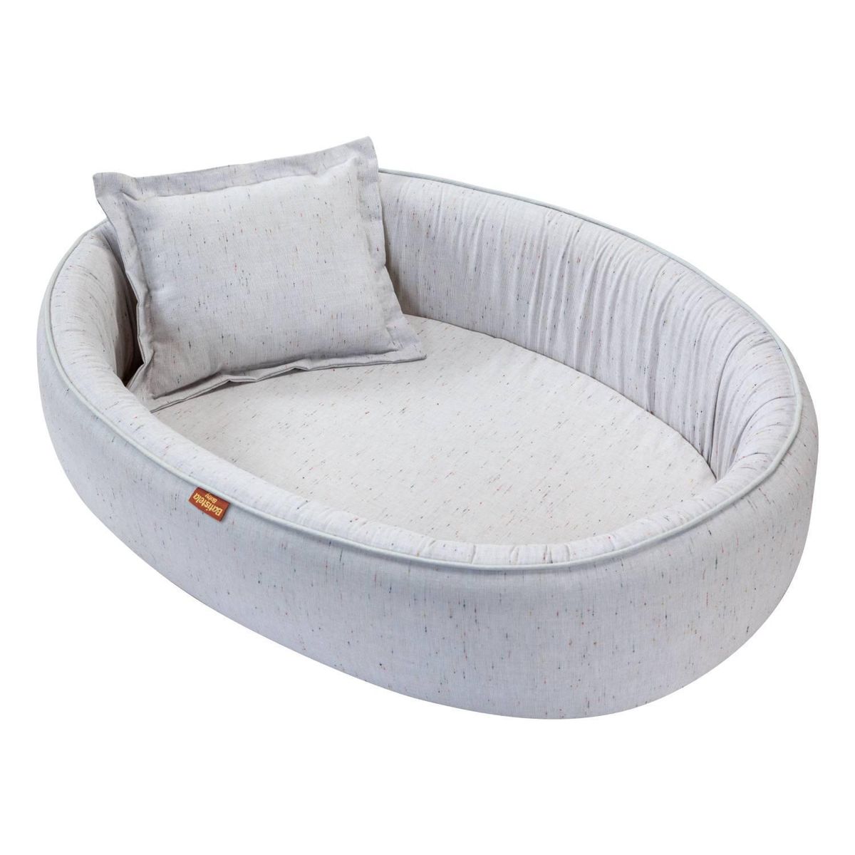 BE DESIGN - Moisés nido gris con cojín Kidscool
