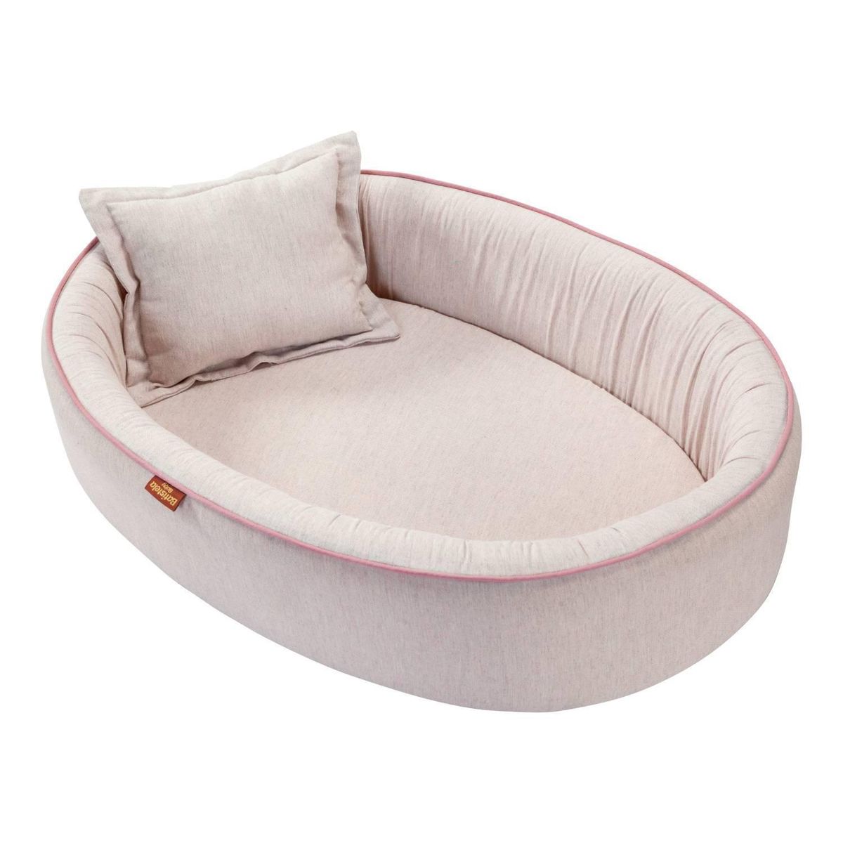 BE DESIGN - Moisés nido rosado con cojín Kidscool