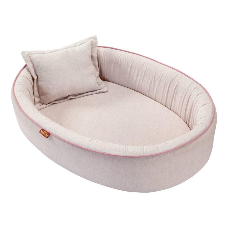 BE DESIGN - Moisés nido rosado con cojín Kidscool
